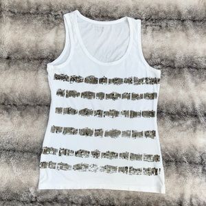 Calvin Klein Sequin Tank